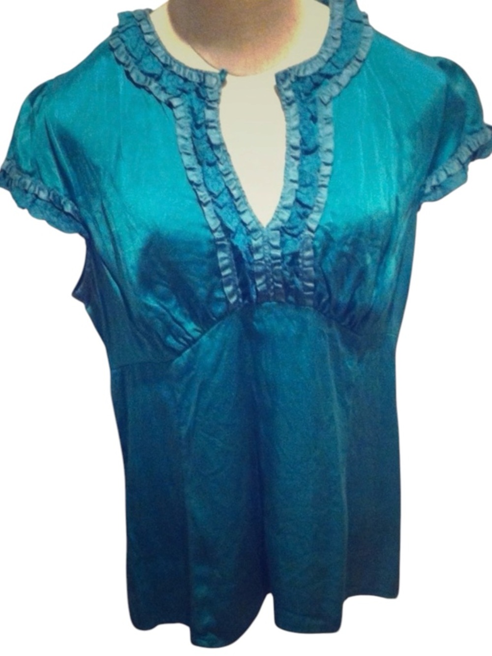 Silk Nanette Lepore Top